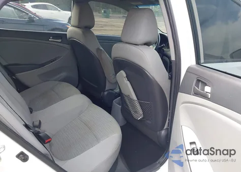 2015 Hyundai Accent Gls из США, поврежденный, VIN KMHCT4AE3FU795600